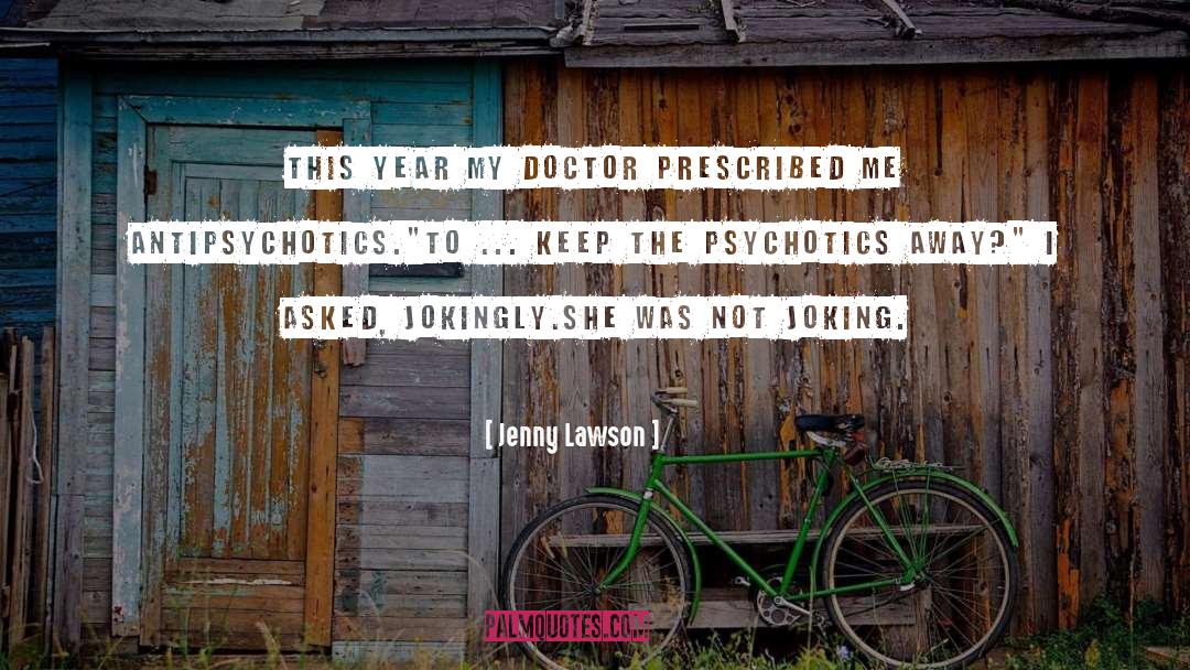 Doctor Watson quotes by Jenny Lawson