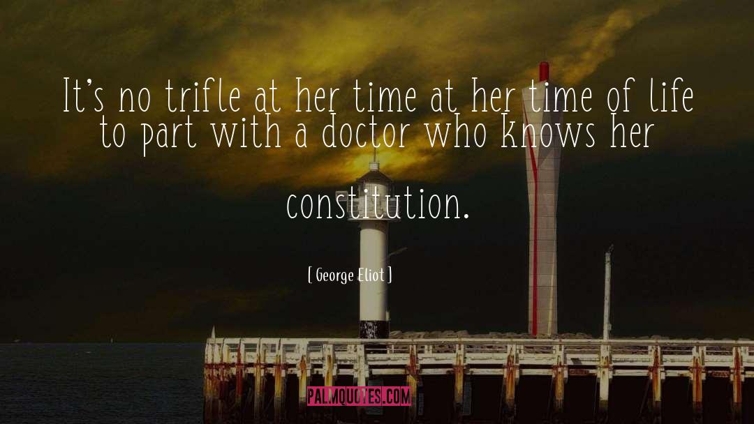 Doctor Who quotes by George Eliot