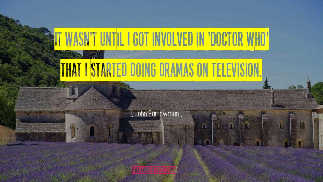 Doctor Who quotes by John Barrowman