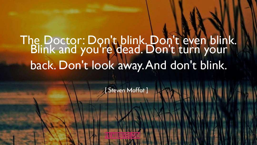 Doctor Who quotes by Steven Moffat