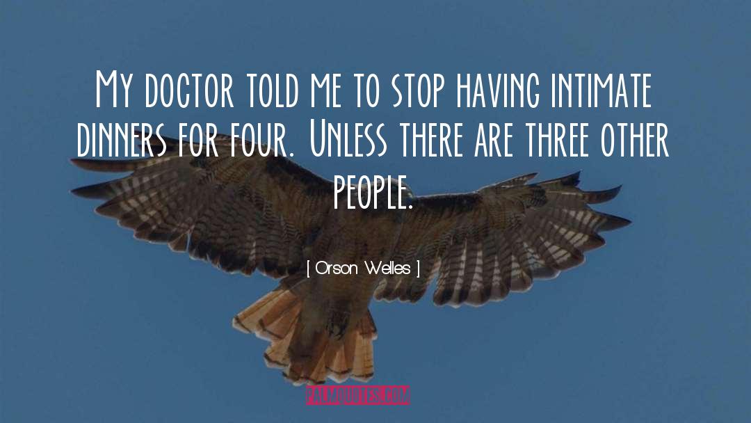 Doctor Who quotes by Orson Welles