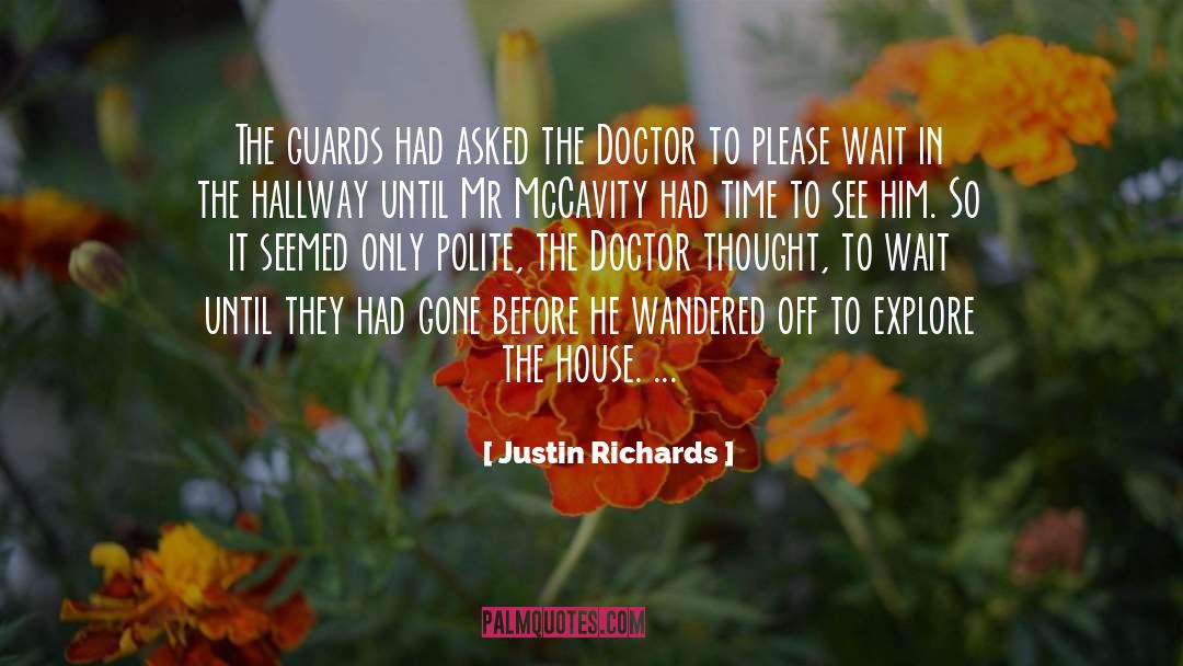 Doctor Who quotes by Justin Richards