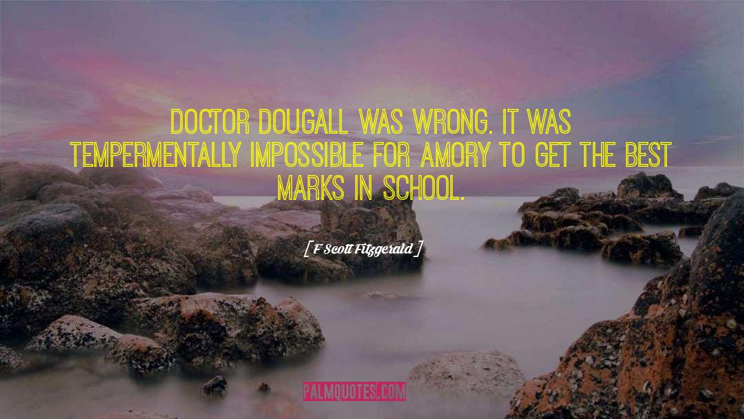 Doctor Who quotes by F Scott Fitzgerald