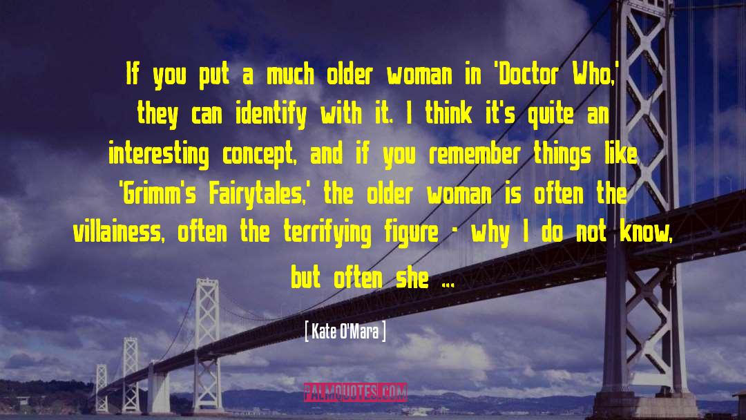 Doctor Who quotes by Kate O'Mara