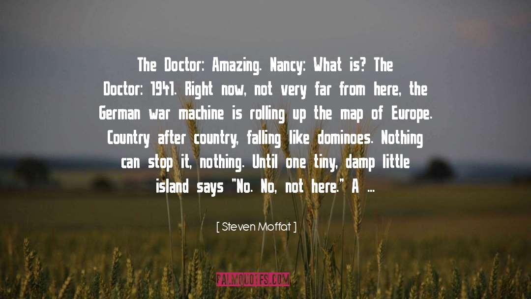Doctor Who Reference quotes by Steven Moffat
