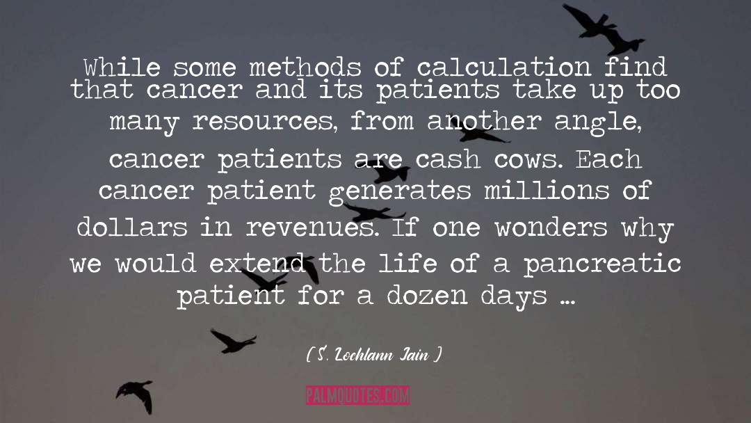 Doctors And Patients quotes by S. Lochlann Jain