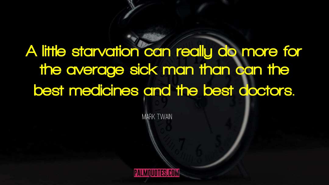 Doctors And Patients quotes by Mark Twain