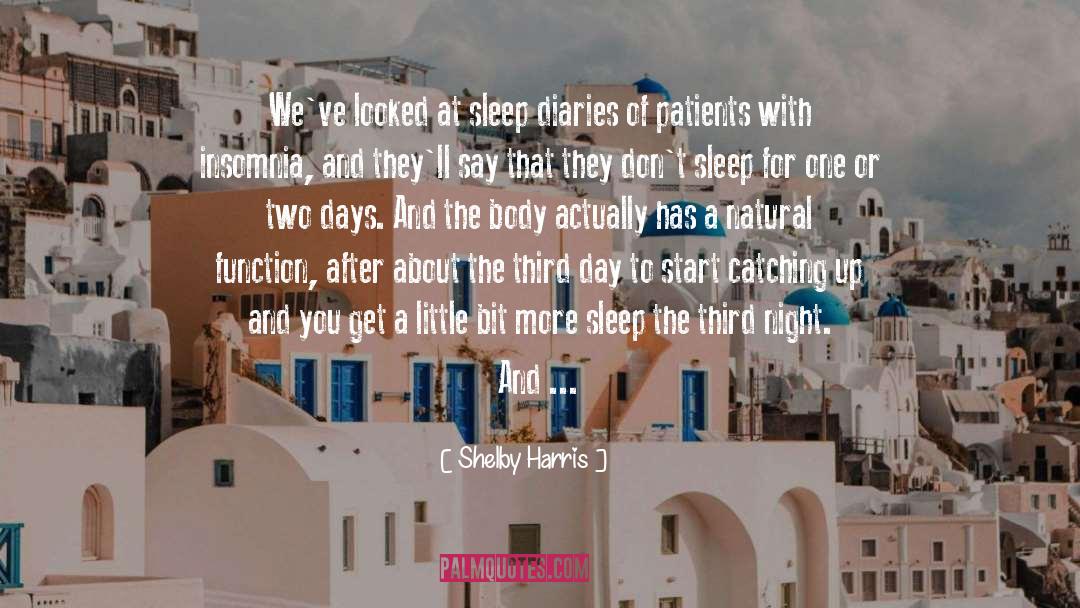 Doctors And Patients quotes by Shelby Harris