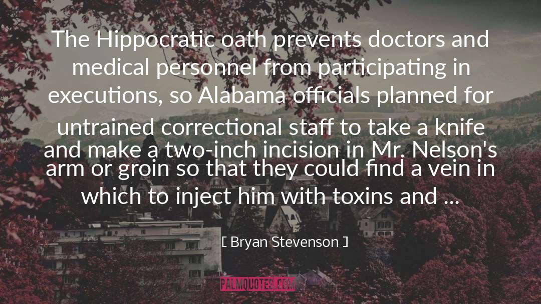 Doctors Without Borders quotes by Bryan Stevenson