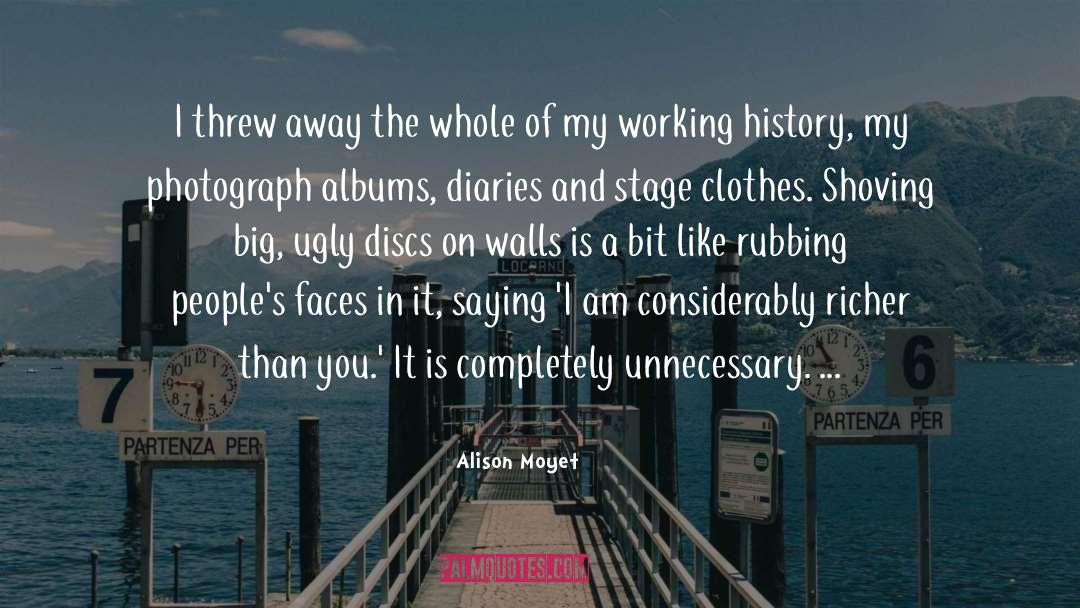 Doctrinal History quotes by Alison Moyet