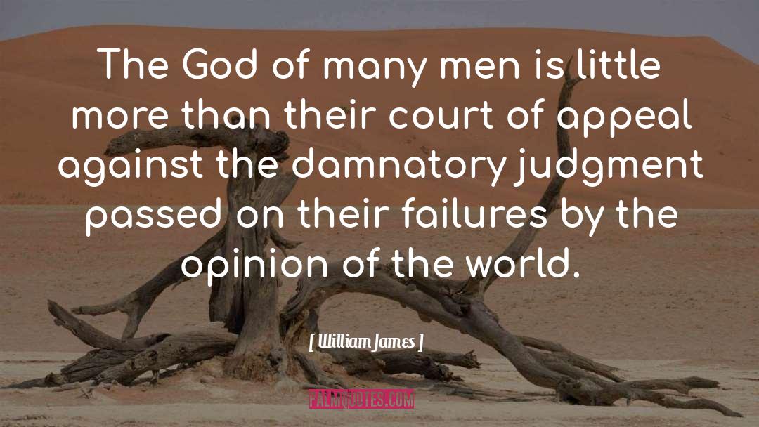 Doctrinal History quotes by William James