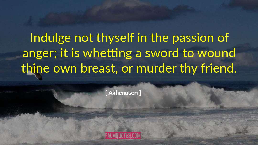 Doctrine Of The Sword quotes by Akhenaton