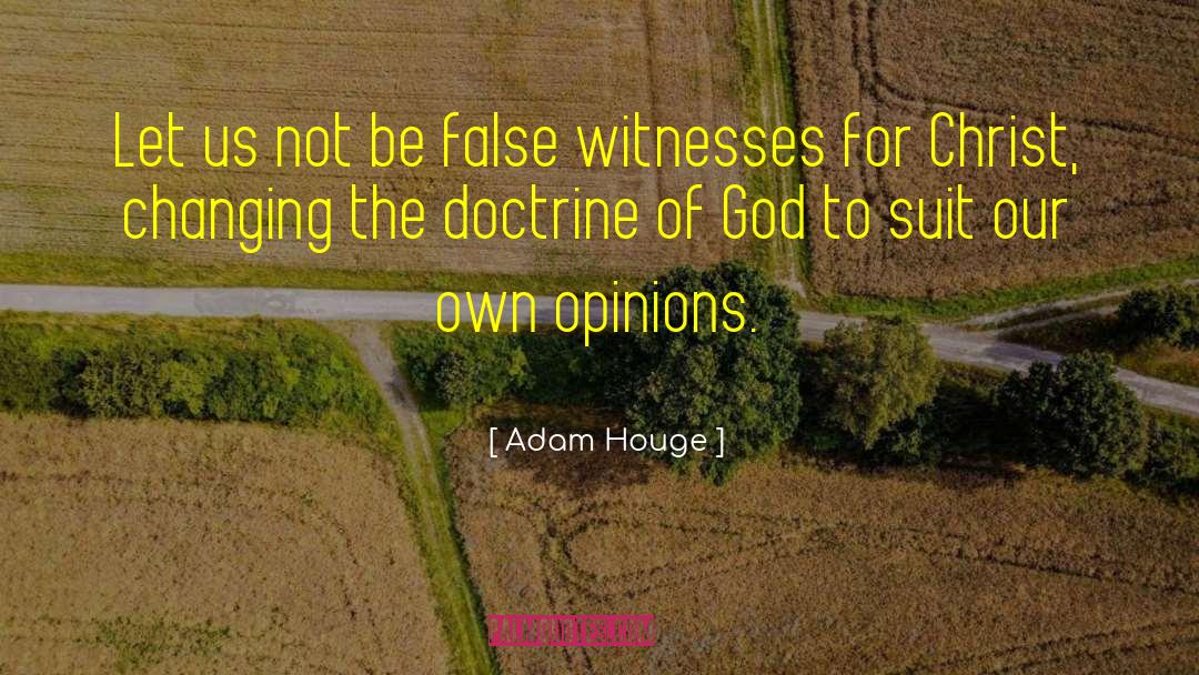 Doctrine Of Virtue quotes by Adam Houge