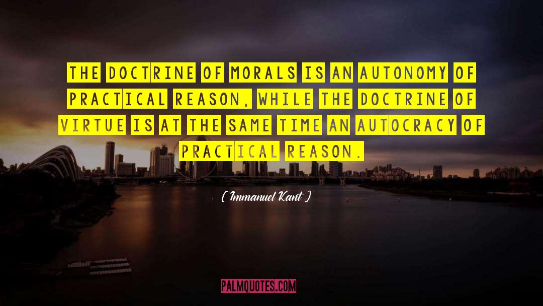 Doctrine Of Virtue quotes by Immanuel Kant