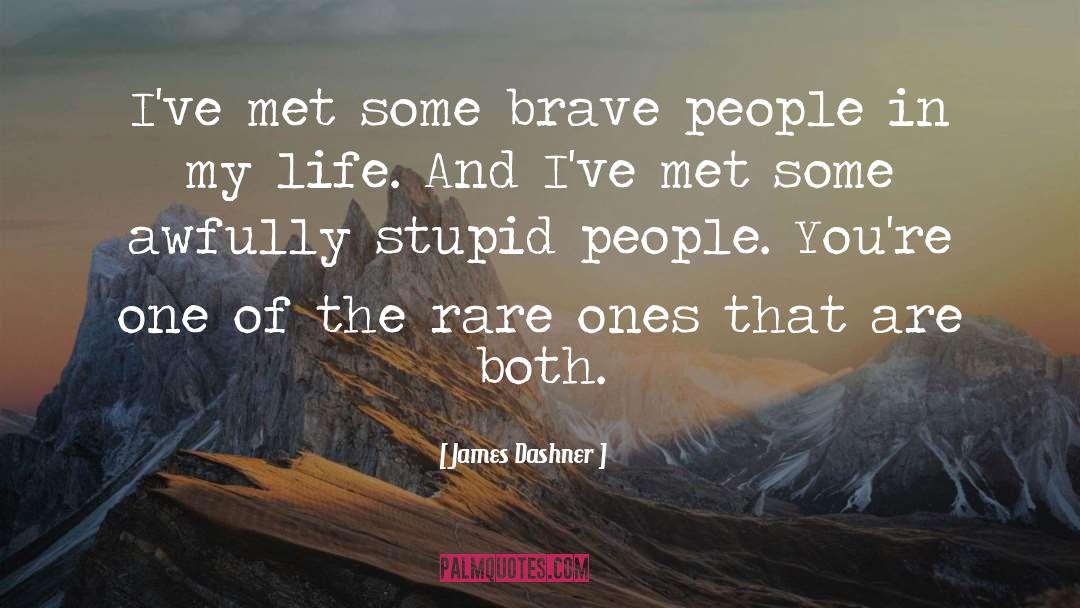 Doctrine quotes by James Dashner