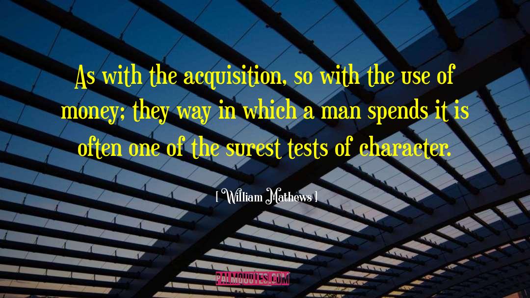 Doctrines Of Men quotes by William Mathews