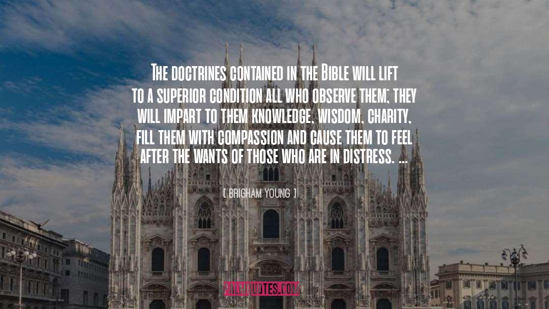 Doctrines quotes by Brigham Young