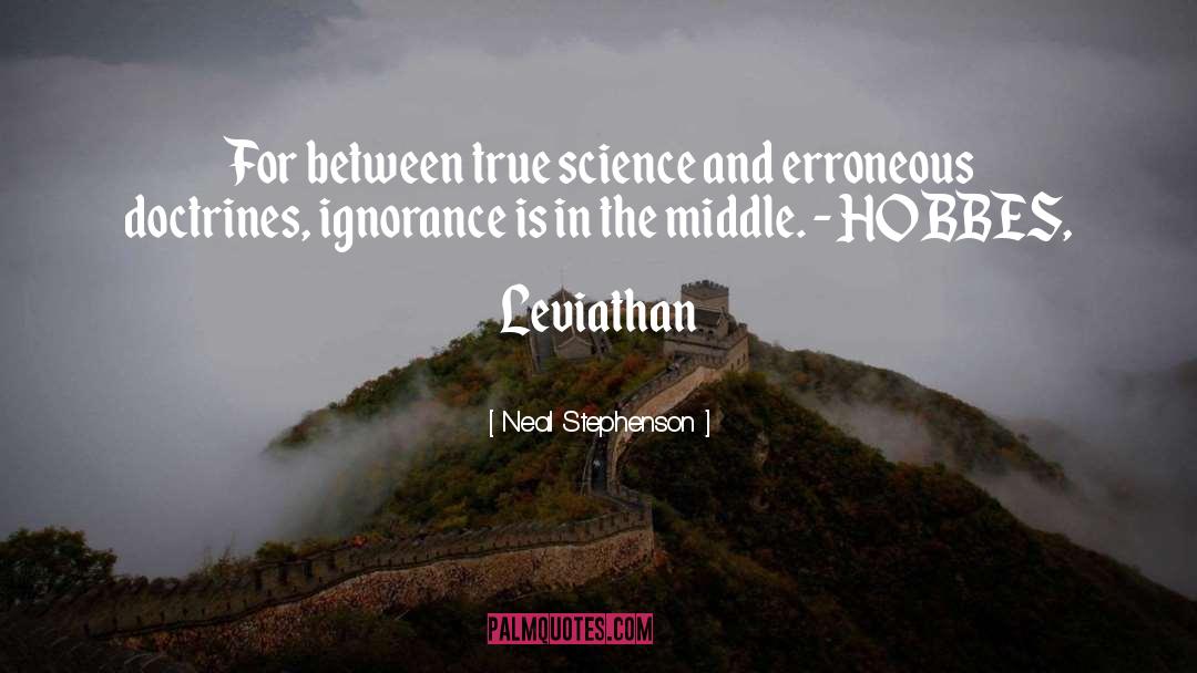 Doctrines quotes by Neal Stephenson