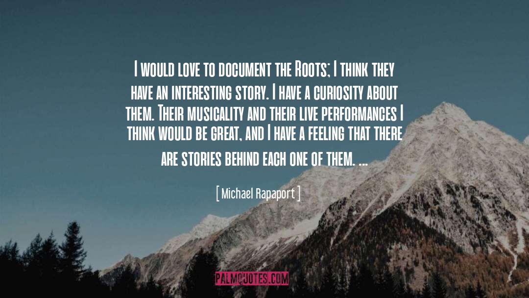 Document quotes by Michael Rapaport