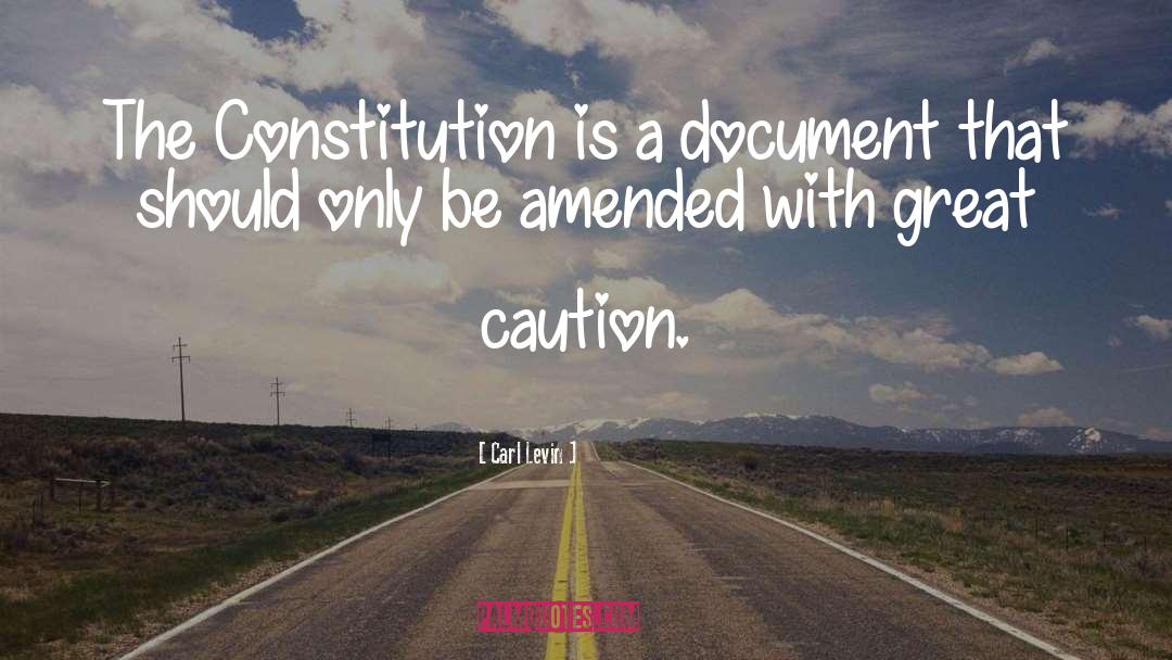 Document quotes by Carl Levin