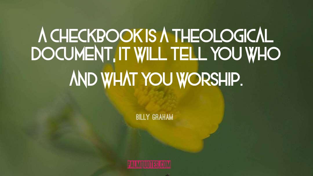 Document quotes by Billy Graham