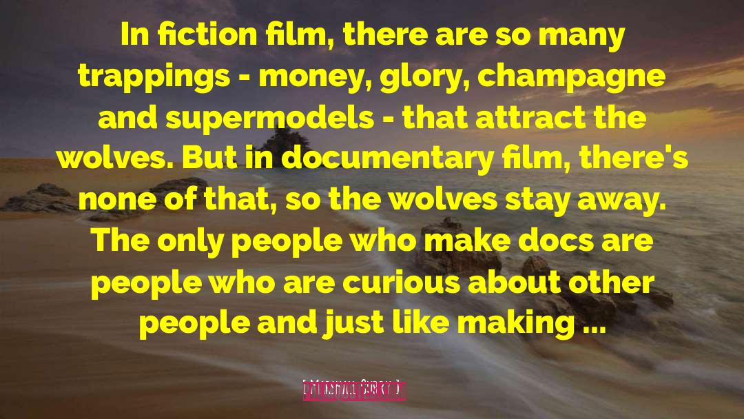 Documentaries quotes by Marshall Curry