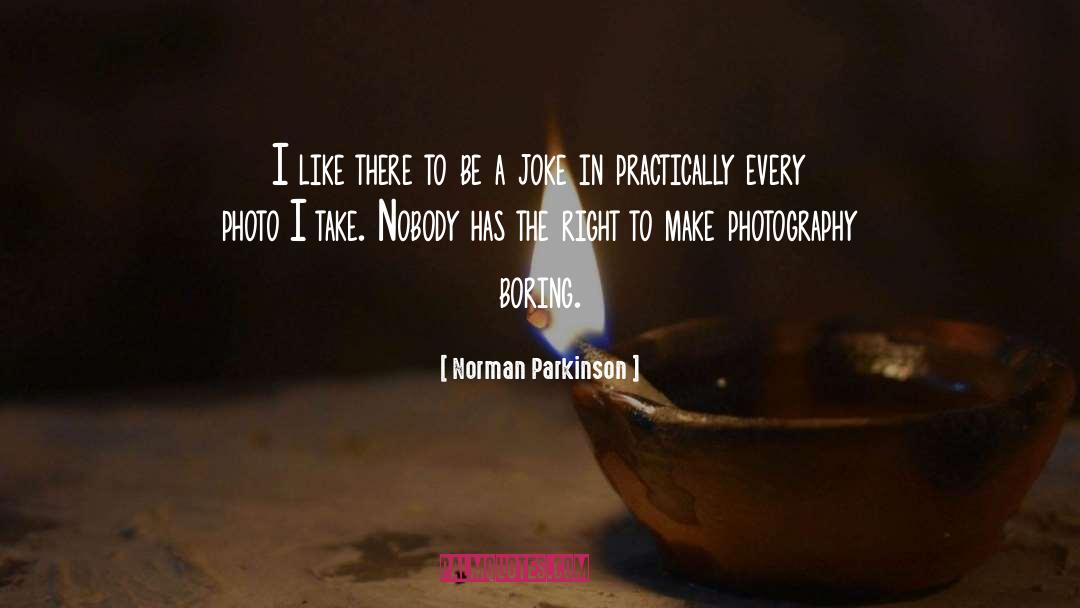 Documentary Photography quotes by Norman Parkinson