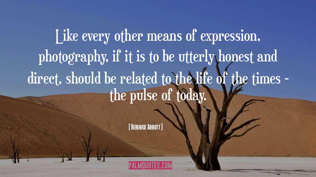 Documentary Photography quotes by Berenice Abbott