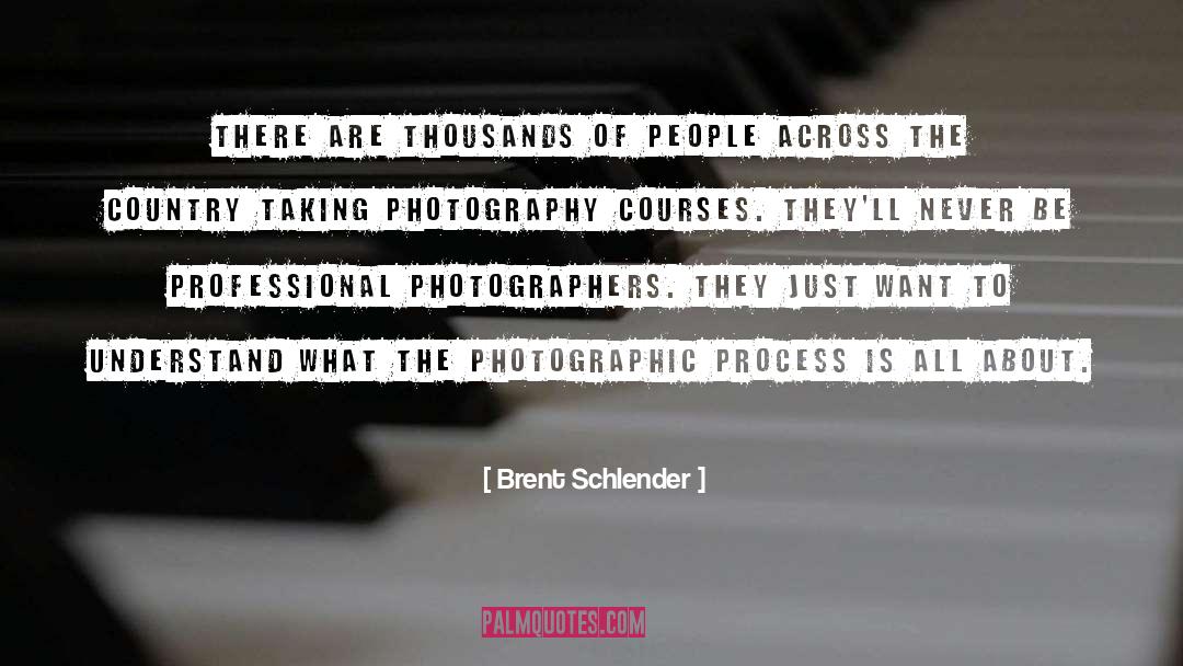 Documentary Photography quotes by Brent Schlender