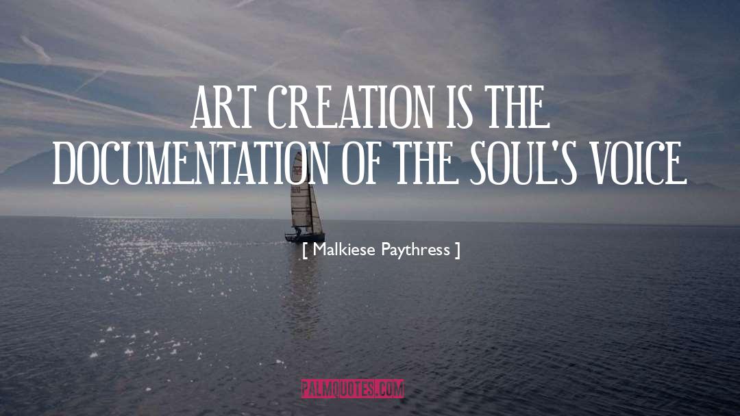 Documentation quotes by Malkiese Paythress