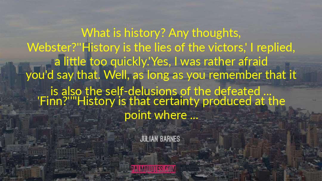 Documentation quotes by Julian Barnes