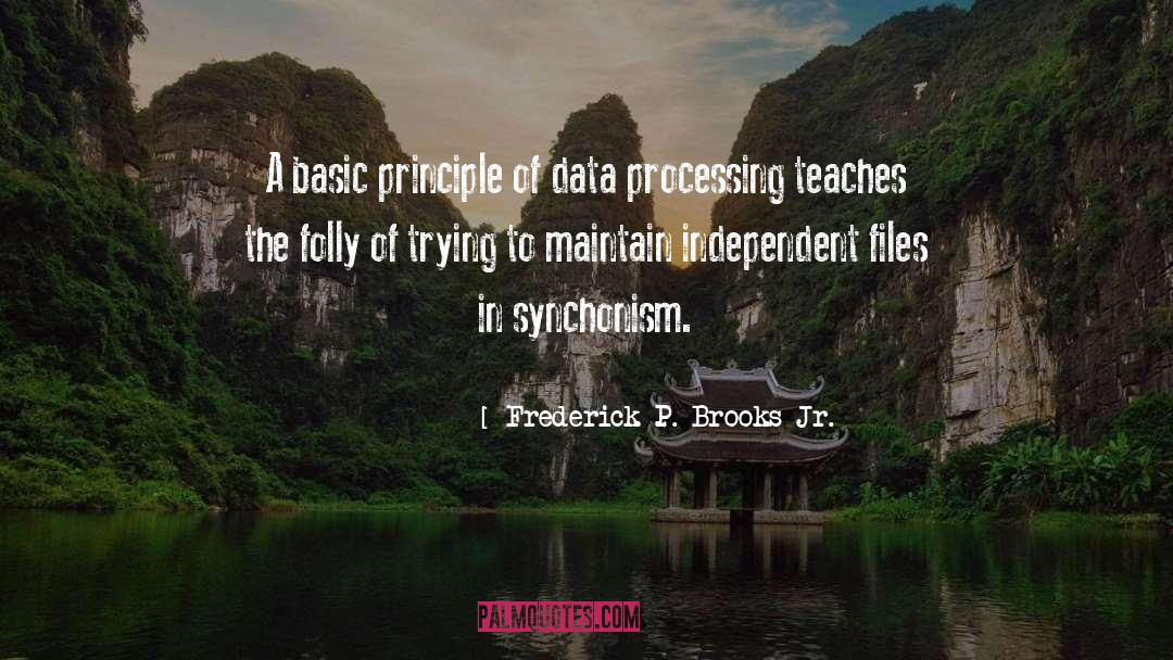 Documentation quotes by Frederick P. Brooks Jr.