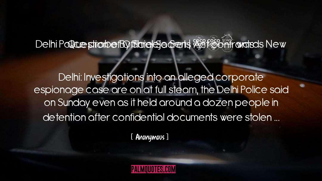 Documents quotes by Anonymous