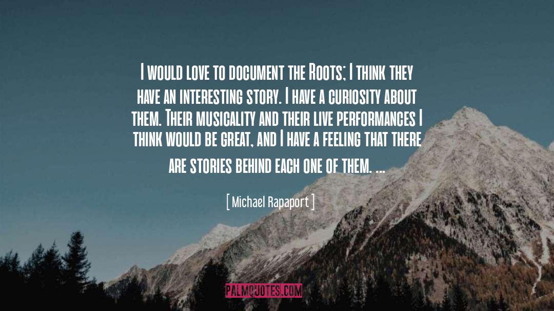 Documents quotes by Michael Rapaport