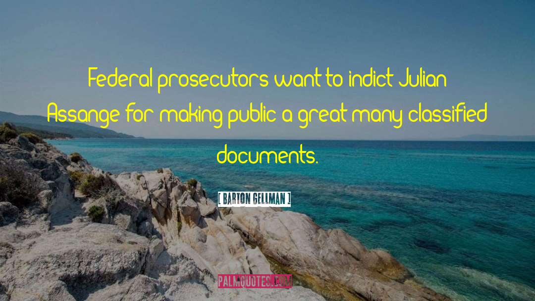 Documents quotes by Barton Gellman