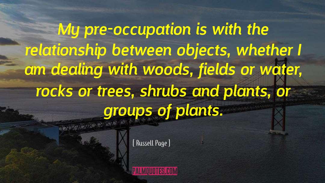 Dodder Plant quotes by Russell Page