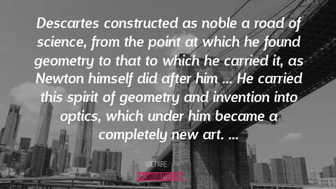 Dodecahedral Geometry quotes by Voltaire