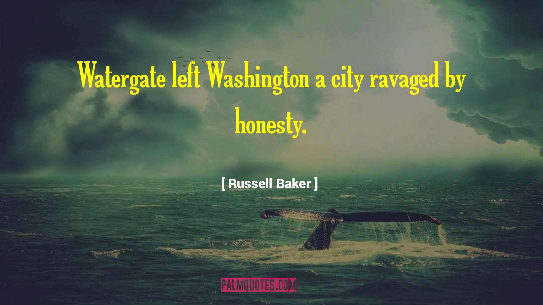 Dodge City quotes by Russell Baker