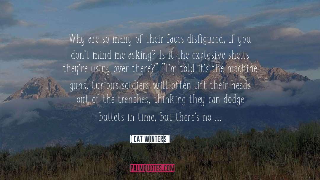 Dodge quotes by Cat Winters