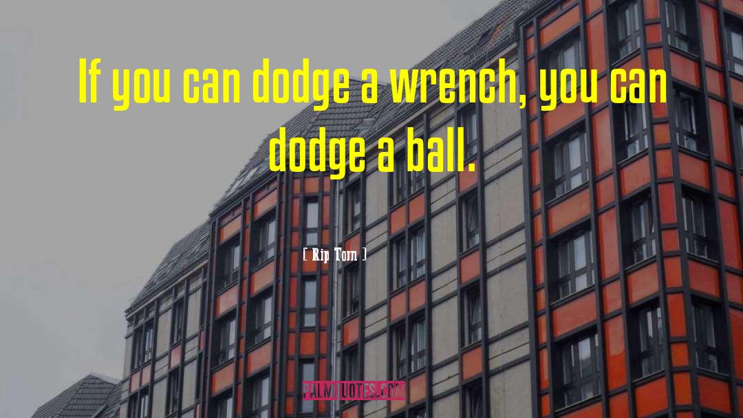 Dodgeball quotes by Rip Torn