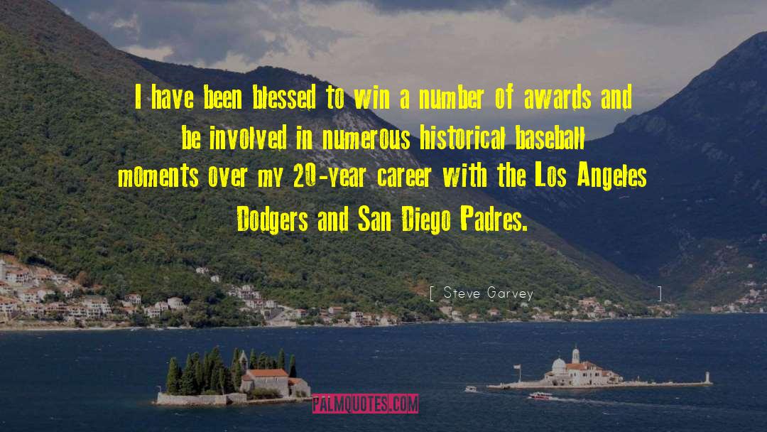 Dodgers quotes by Steve Garvey