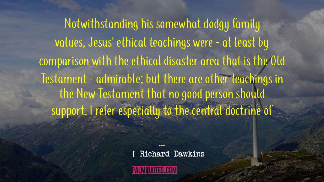 Dodgy quotes by Richard Dawkins
