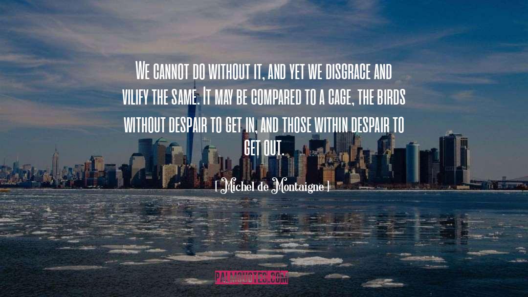 Dodo Bird quotes by Michel De Montaigne