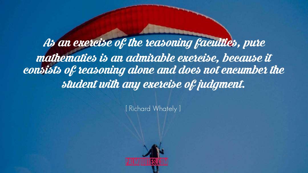 Doe quotes by Richard Whately