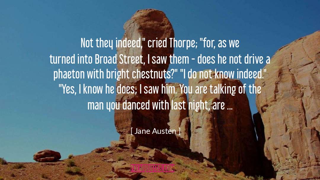 Does I quotes by Jane Austen