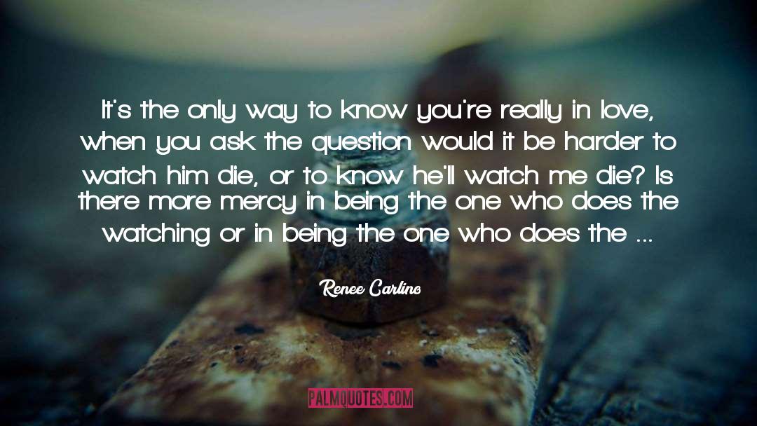 Does Love Really Exist quotes by Renee Carlino