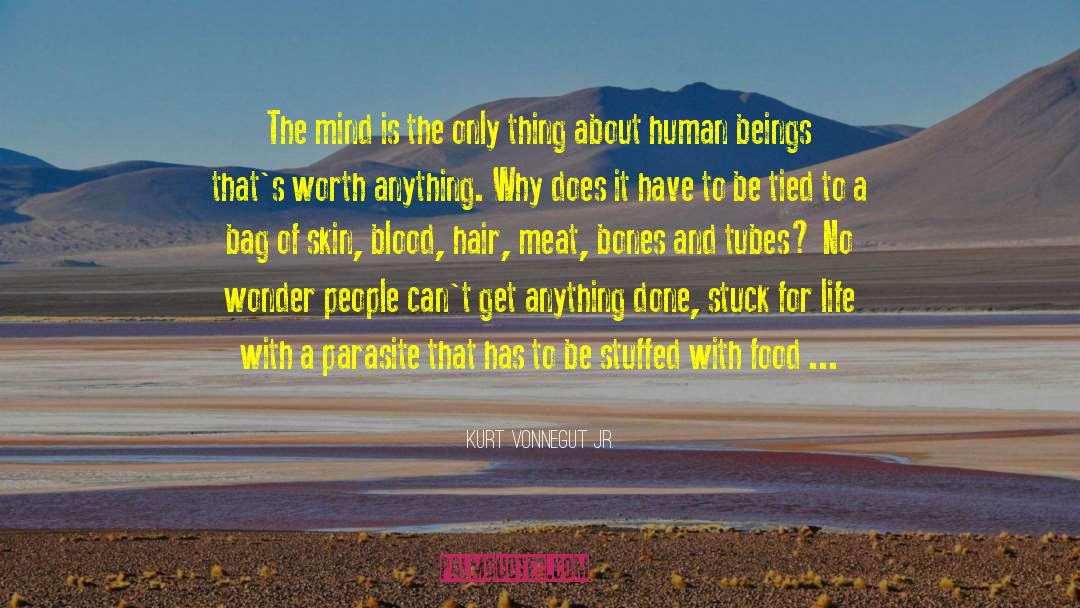 Does Matter How Much You Care quotes by Kurt Vonnegut Jr.