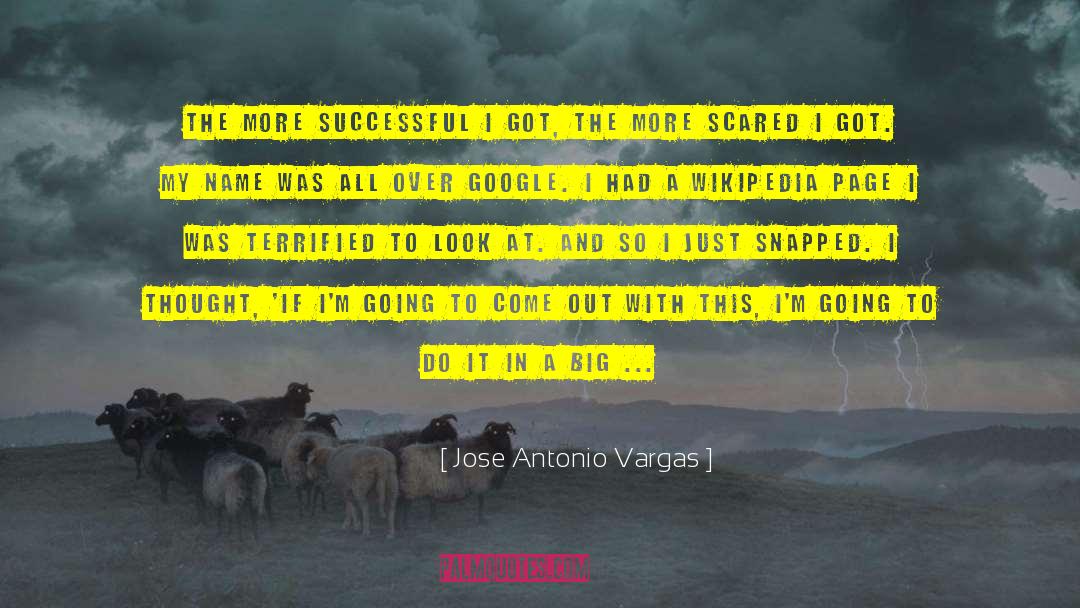 Does My Head Look Big In This quotes by Jose Antonio Vargas