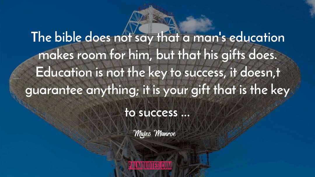Doesn T quotes by Myles Munroe