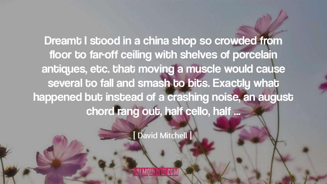 Doetsch Cello quotes by David Mitchell